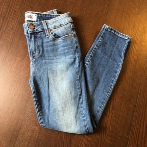 EUC Paige denim Verdugo Crop jean